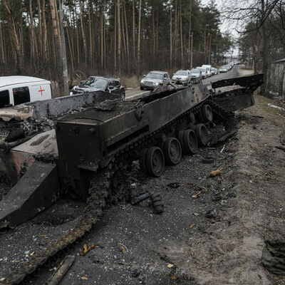 Ukrayna: İrpin kentinin kontrolü geri alındı