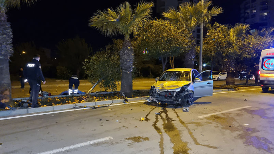 Feci kaza! Turunç toplayan 3 kadın öldü