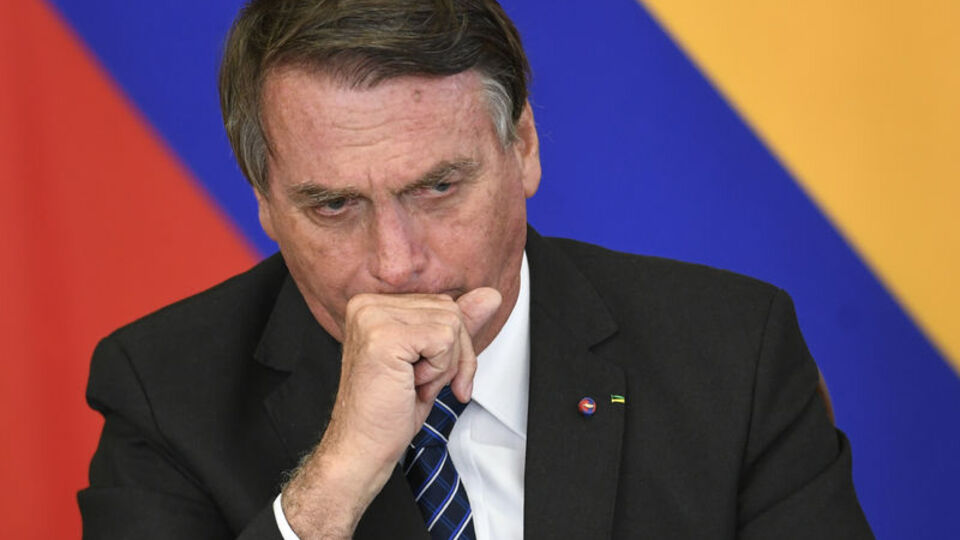 Brezilya Devlet Başkanı Bolsonaro hastaneye kaldırıldı