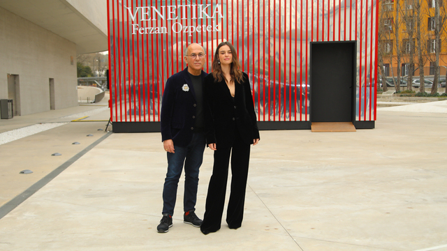 'Venedik çok güzel bir kadın gibi'