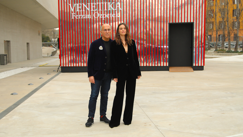 'Venedik çok güzel bir kadın gibi'