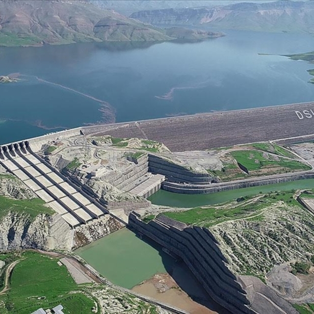 Yağışlar elektrik üretimine 'can suyu' oldu