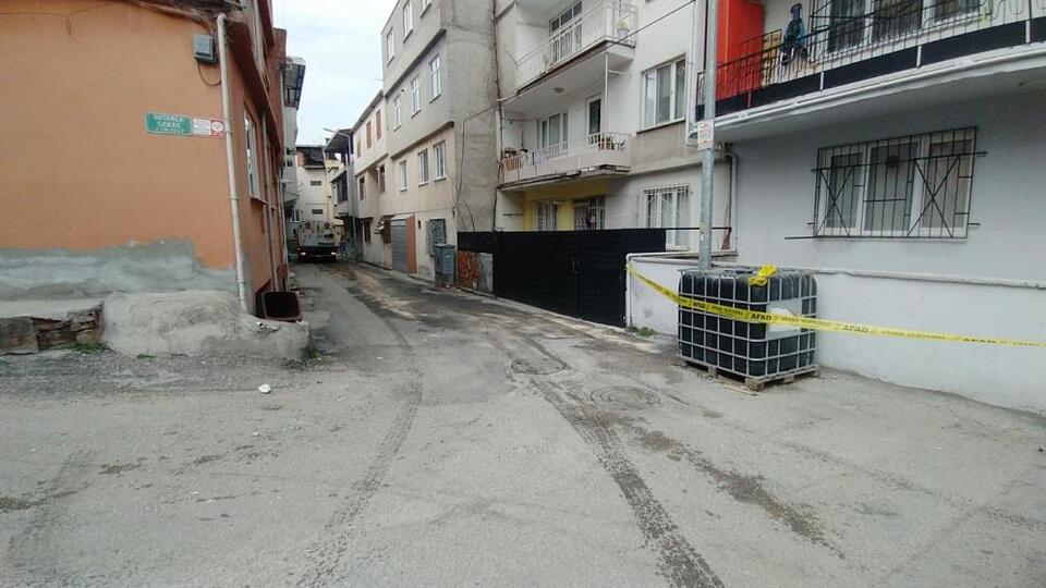 Bursa'da kimyasal madde alarmı!