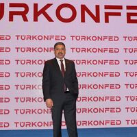 TÜRKONFED'de yeni başkan belli oldu