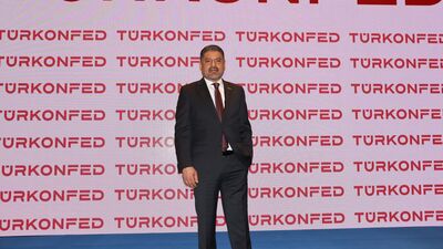 TÜRKONFED'de yeni başkan belli oldu
