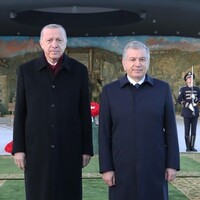 Cumhurbaşkanı Erdoğan, Özbekistan'da