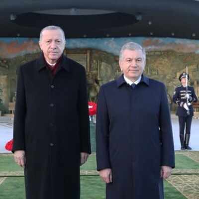 Cumhurbaşkanı Erdoğan, Özbekistan'da