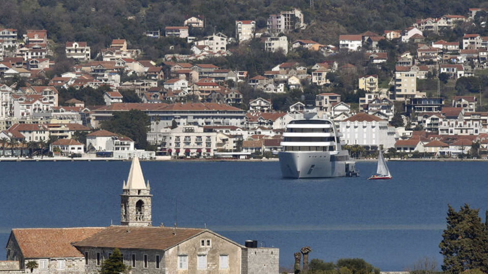 Rus yetkililerin ve oligarkların yatları nerede?