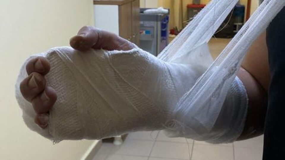 Hasta vefat etti! 1 doktor ve 4 sağlıkçıya feci darp!