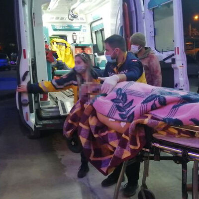 "Annemi rahatsız ettin!" Korkunç olay!