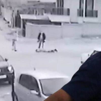 Eşinin gözü önünde böyle öldürüldü