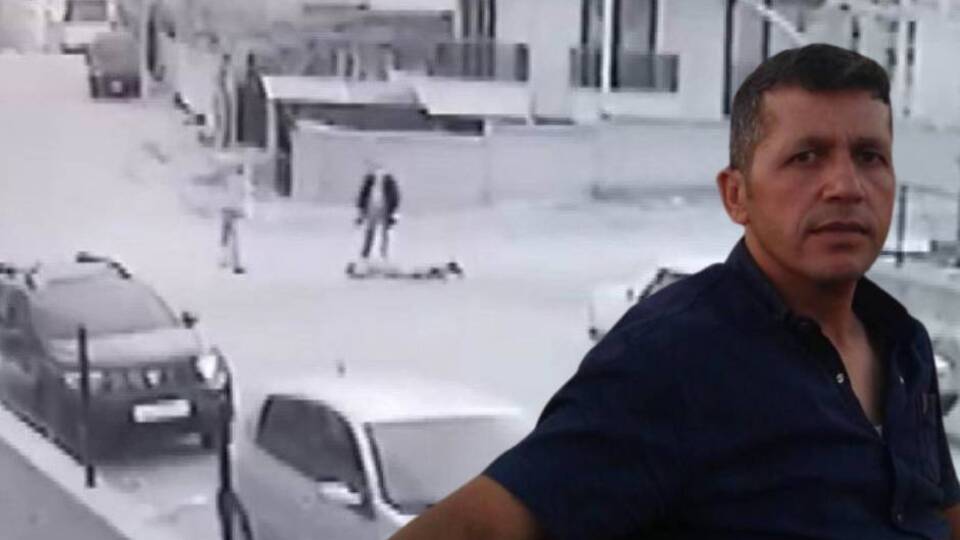Eşinin gözü önünde böyle öldürüldü