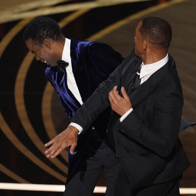 Akademi'den Will Smith'e kınama