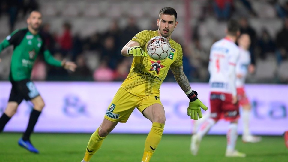 Belçikalı kaleci hayatını kaybetti