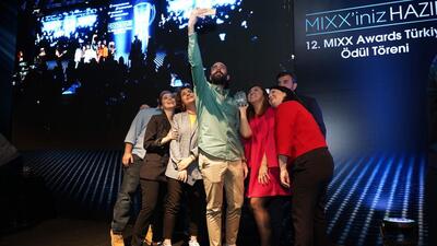 MIXX Awards Türkiye Ödülleri sahiplerini buldu