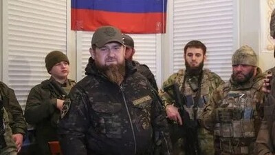 Çeçen lider Kadirov, 14 yaşındaki oğlunu savaşa götürdü