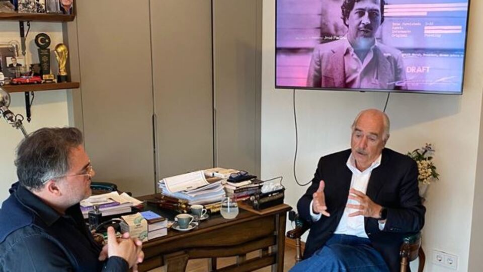 "Escobar'la göz göze geldim"