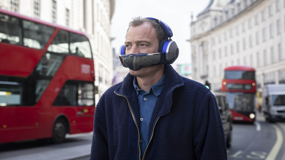 Bu kulaklık havayı temizliyor