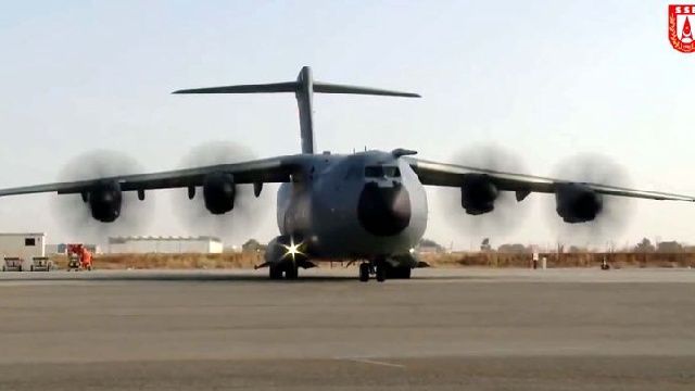 A400M filosu tamamlandı