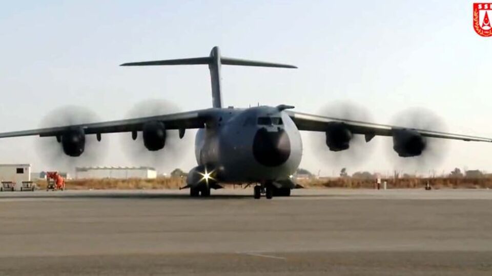 A400M filosu tamamlandı