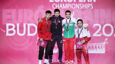 Süleyman Atlı, Avrupa ikincisi oldu