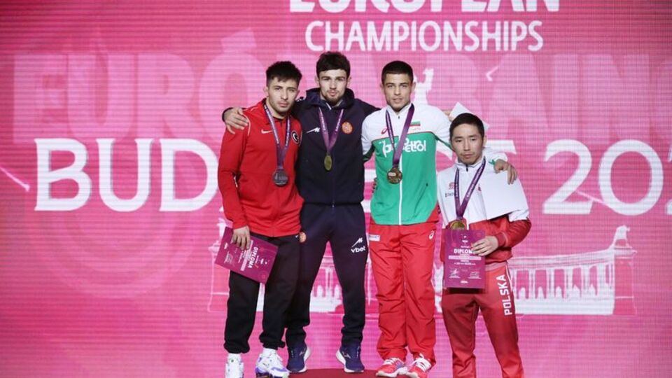 Süleyman Atlı, Avrupa ikincisi oldu