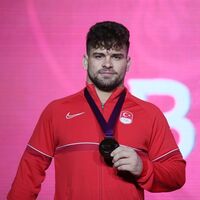 Osman Göçen bronz madalya kazandı