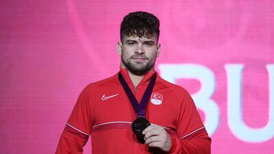 Osman Göçen bronz madalya kazandı