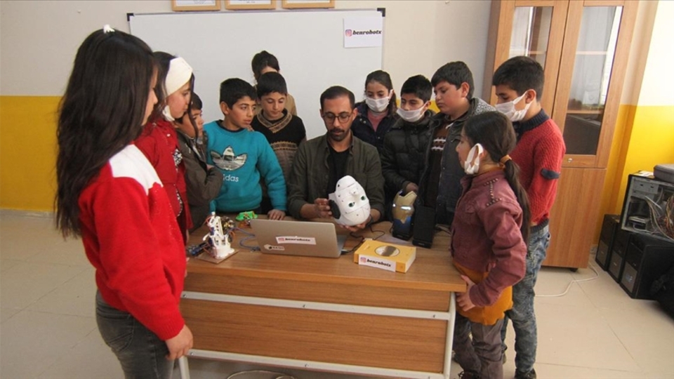 Bu gurur öğretmen ve öğrencilerin