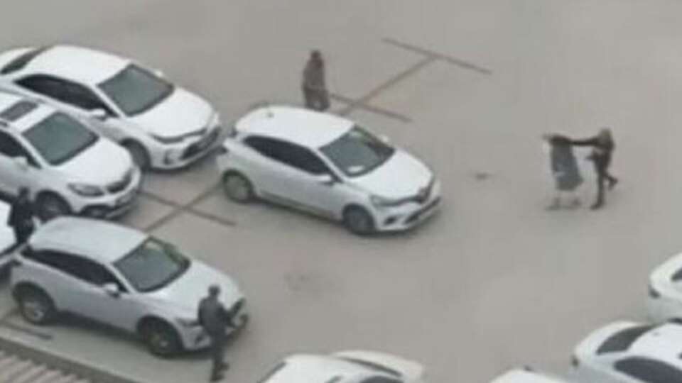 Adana'da korkunç olay! Herkesin gözünün önünde!