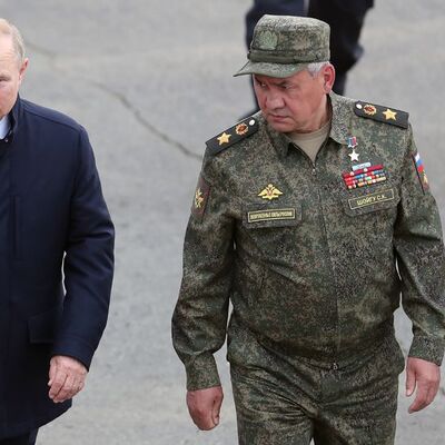 Nerede olduğu merak edilen Şoygu sığınakta mı?