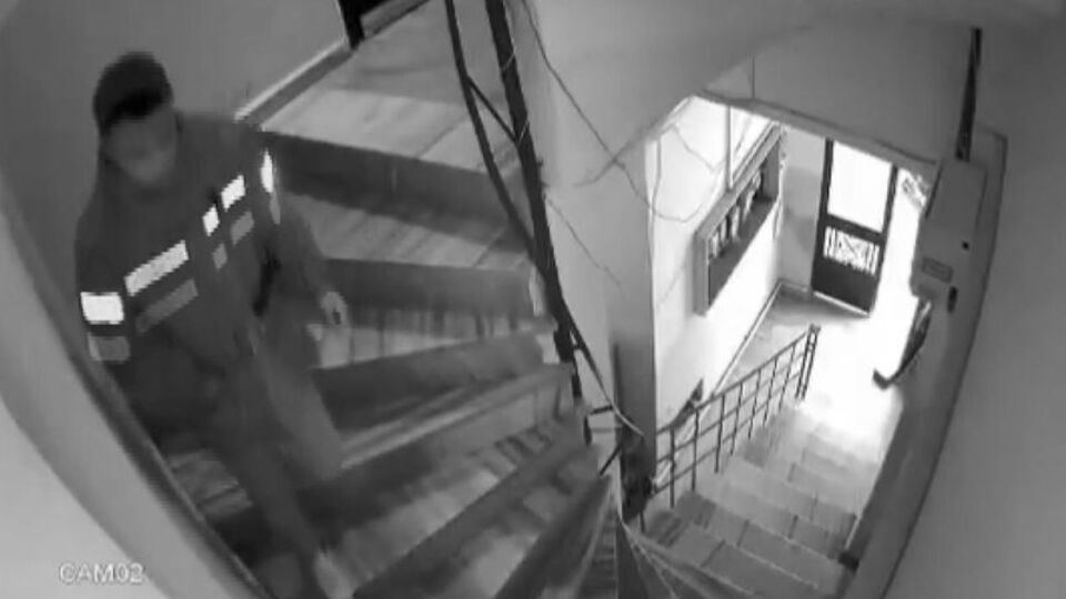 Siparişi götüren kurye şoke etti!