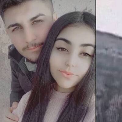 Kan donduran çifte vahşette yeni görüntü!