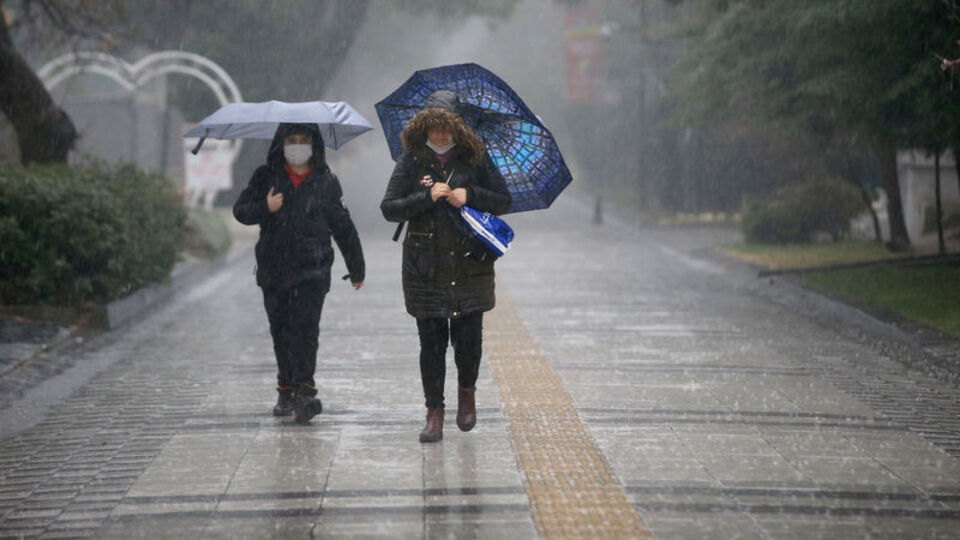 Meteoroloji'den 3 bölge için sağanak yağış uyarısı