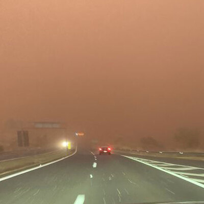 Solunum sıkıntısı olanlar dikkat! Afrika'dan geliyor!