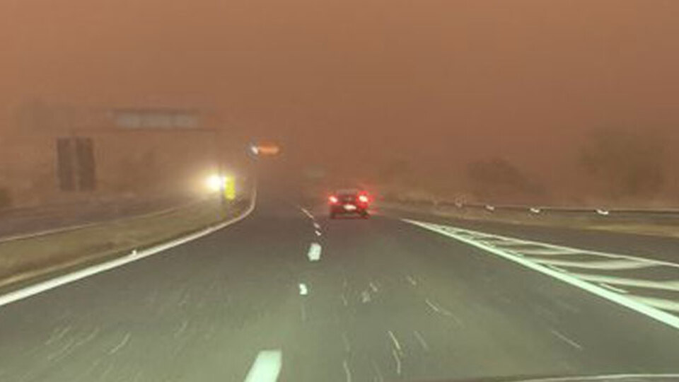 Solunum sıkıntısı olanlar dikkat! Afrika'dan geliyor!