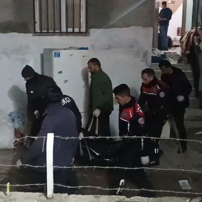 Eşinin eski kocasını öldürdü