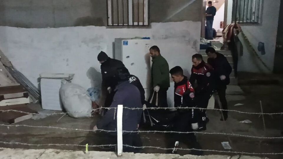 Eşinin eski kocasını öldürdü