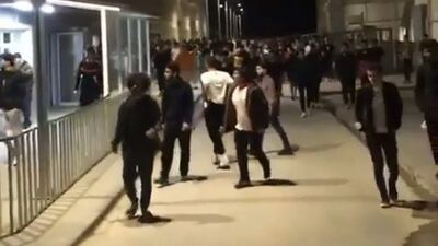 Üniversite yurdunda kavga: 7 öğrenci yaralandı