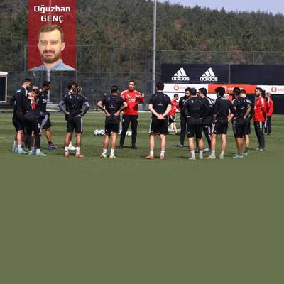 Beşiktaş'ta milli sıkıntı!
