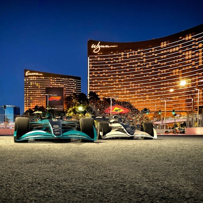 Las Vegas Grand Prix'si 2023'te!