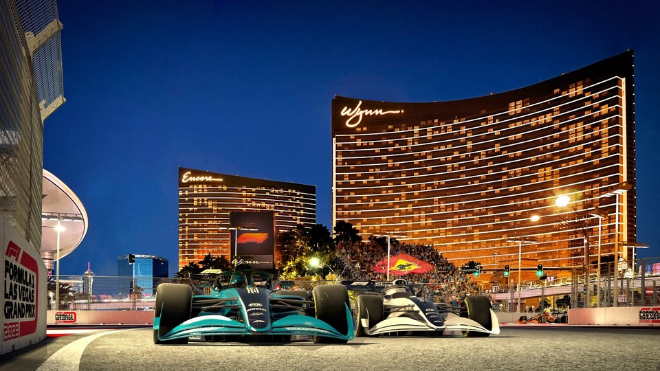 Las Vegas Grand Prix'si 2023'te!