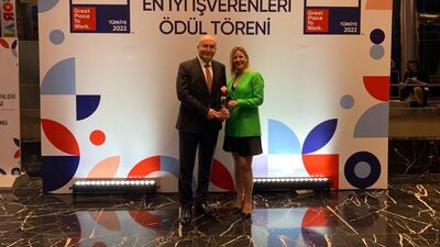 Siegwerk Türkiye'ye 'En iyi işveren' ödülü