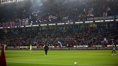 Trabzonspor'da hedef desibel rekoru