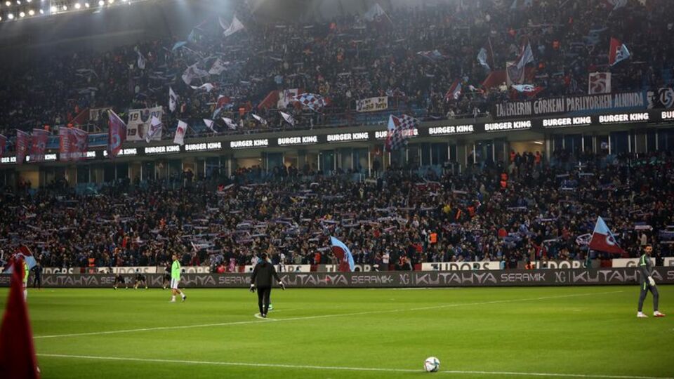 Trabzonspor'da hedef desibel rekoru