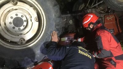 Muğla'da traktör kazası: 1 ölü