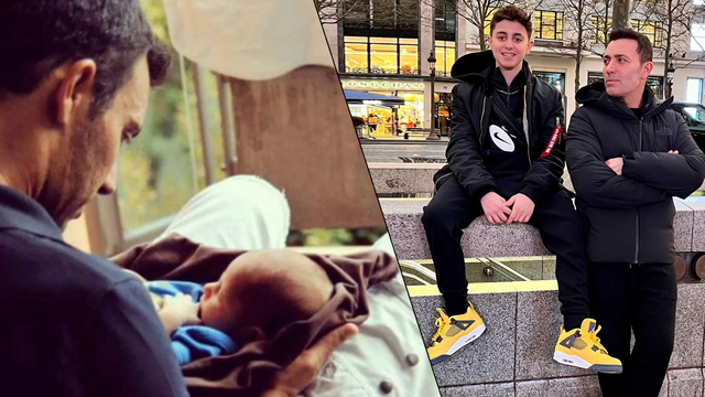 14 yıl arayla 2 fotoğraf!