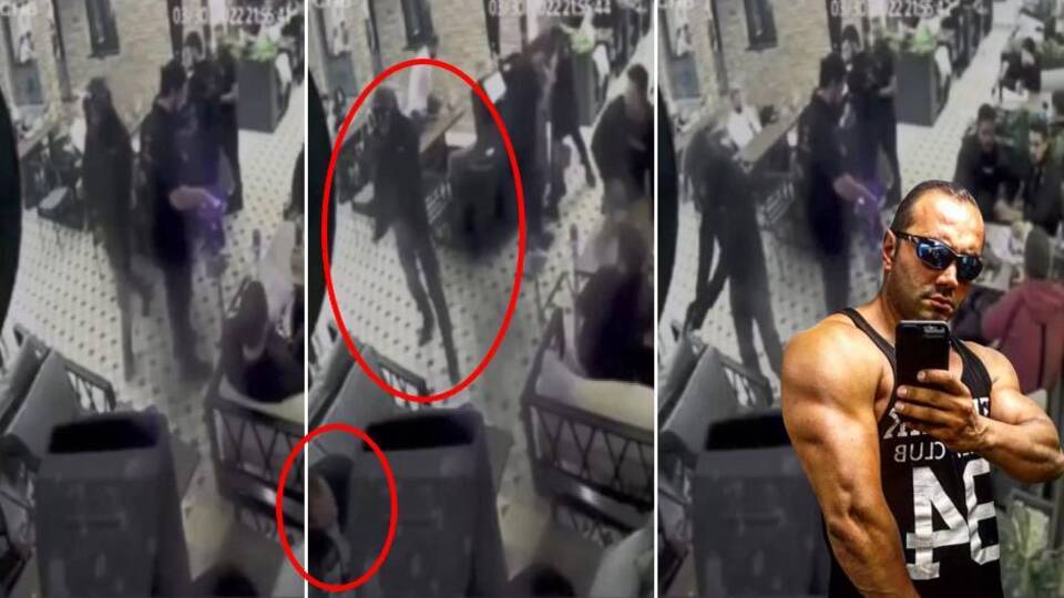 Spor eğitmenine kafede infaz! Kurşun yağdırdı