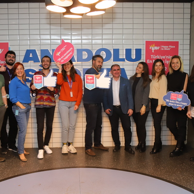 Anadolu Sigorta 'en mutlu iş yeri'