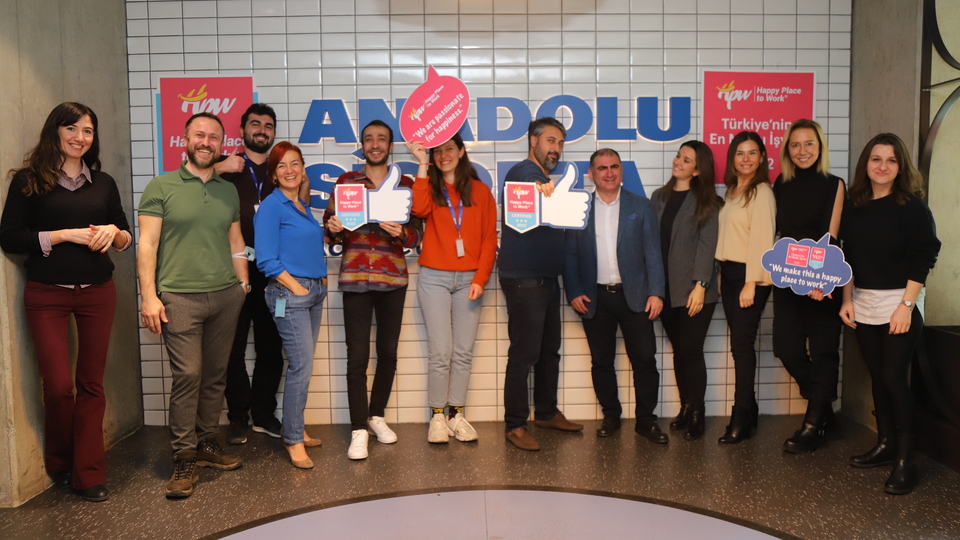 Anadolu Sigorta 'en mutlu iş yeri'